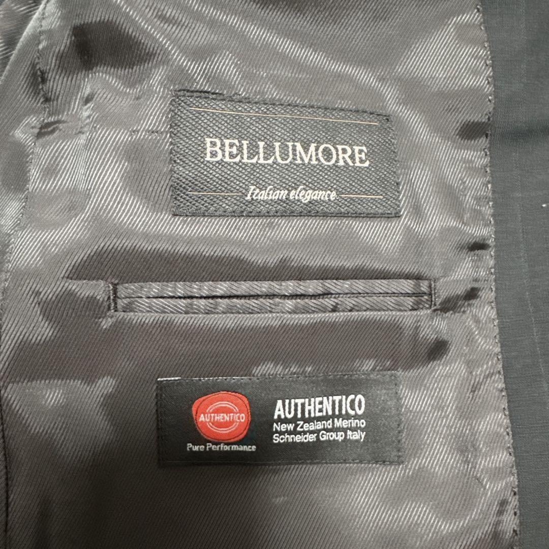 【新品】BELLUMORE スーツセットアップ 春夏用 AB6 ウール100%