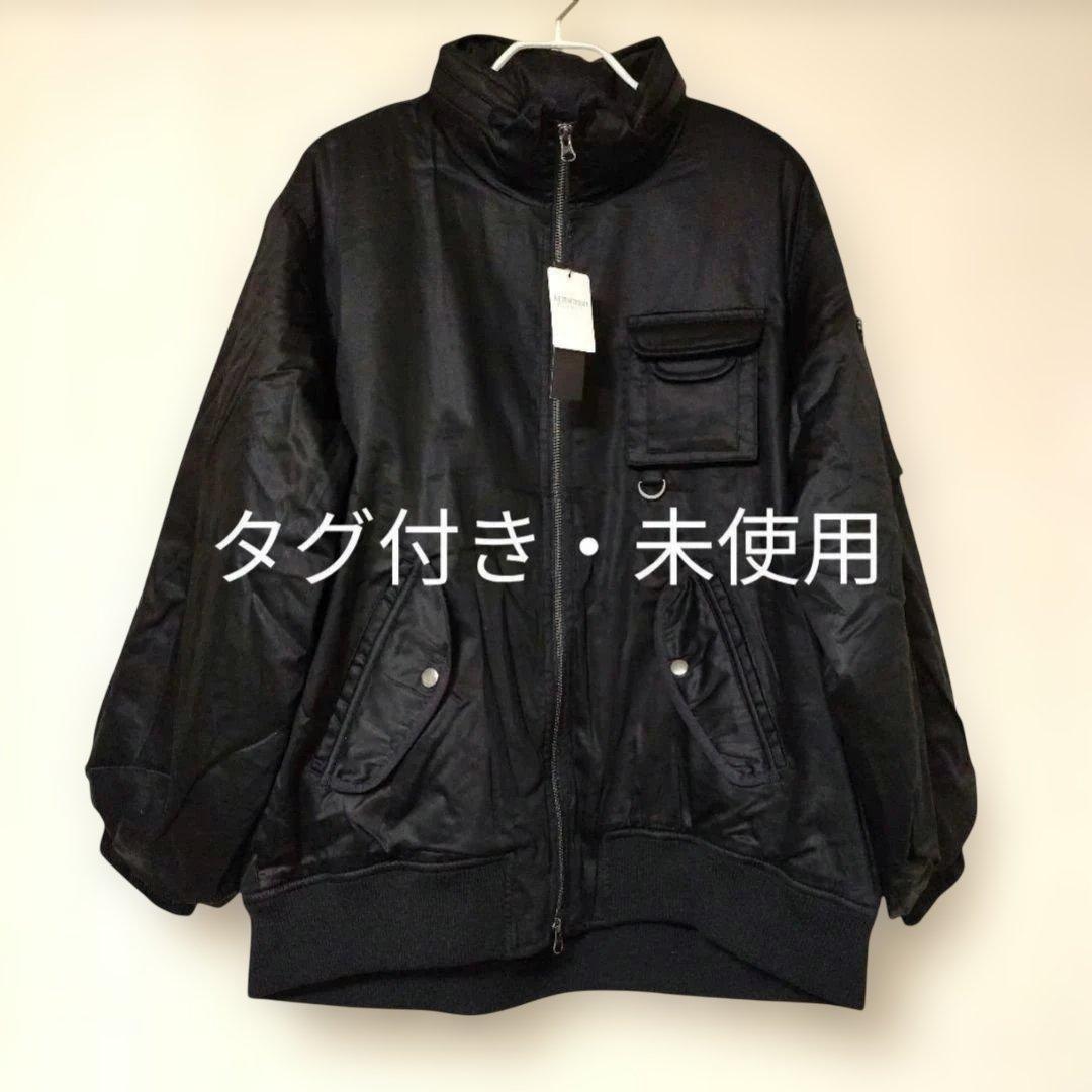 タグ付き・未使用　JEANASIS　Army BIGブルゾン
