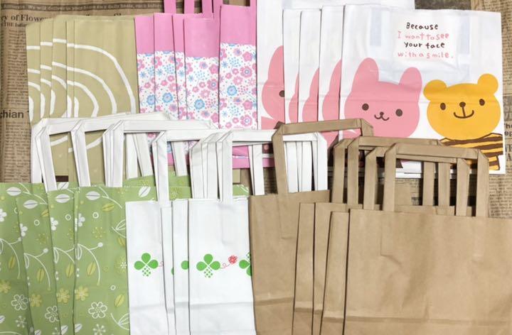 かわいい~!」 ❤️大人気❤️ ラッピング袋 5枚セット プレゼント用袋 ギフト包装 厚手 daterskate.com.ar かわいい~!」 ❤️大人気❤️ ラッピング袋 5枚セット プレゼント用袋 ギフト包装 厚手 daterskate.com.ar