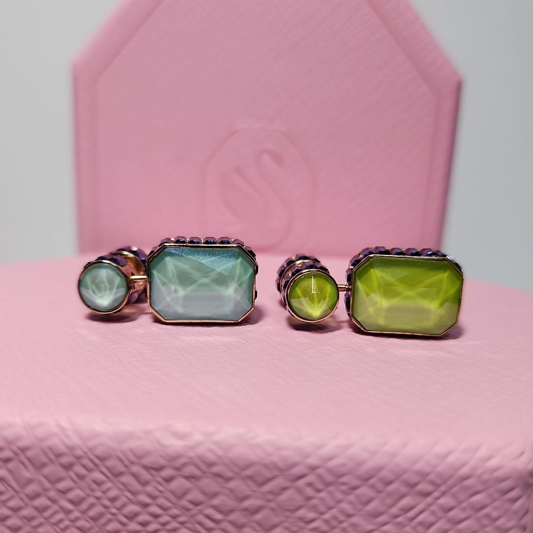 新品未使用品【SWAROVSKI 】スワロフスキー Orbita ドロップピアス
