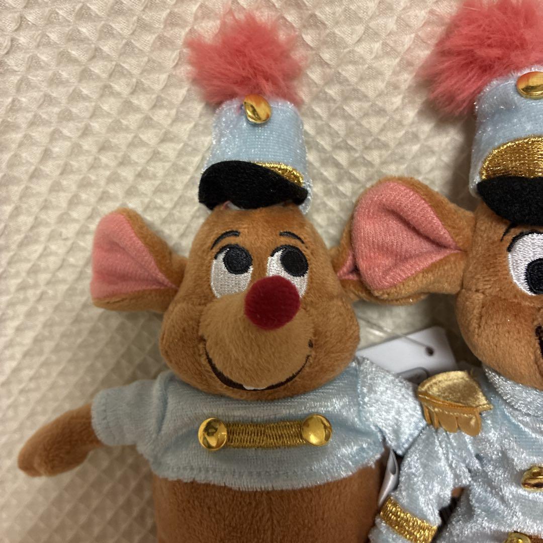 ディズニーストア　プラッシュキーチェーン　ジャック、ガス　セット