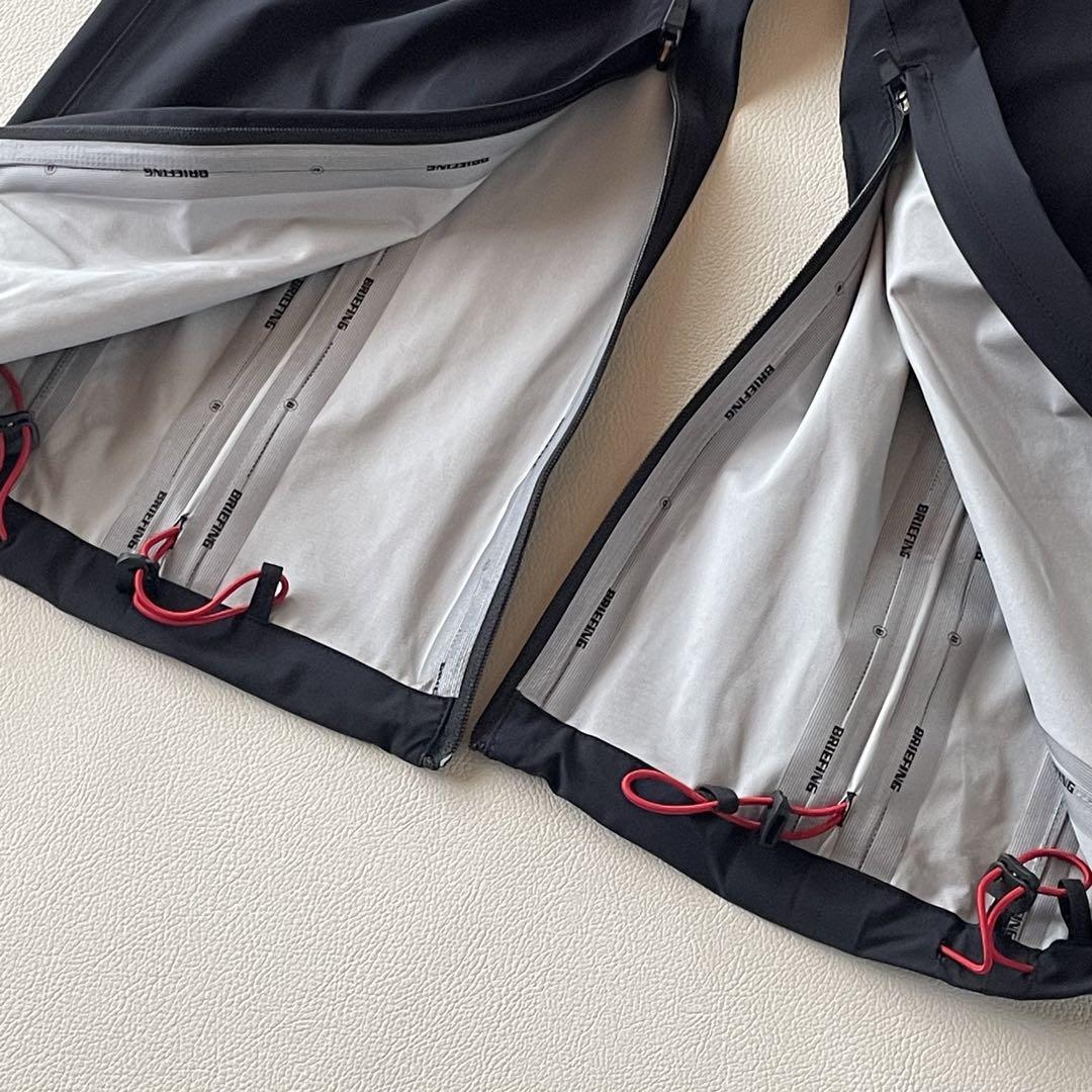 5024【極美品】ブリーフィングレインパンツ ウォータープルーフ