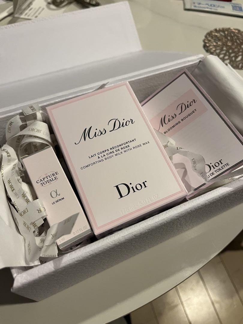 Dior ミスディオール　ボディミルク+美容液+香水