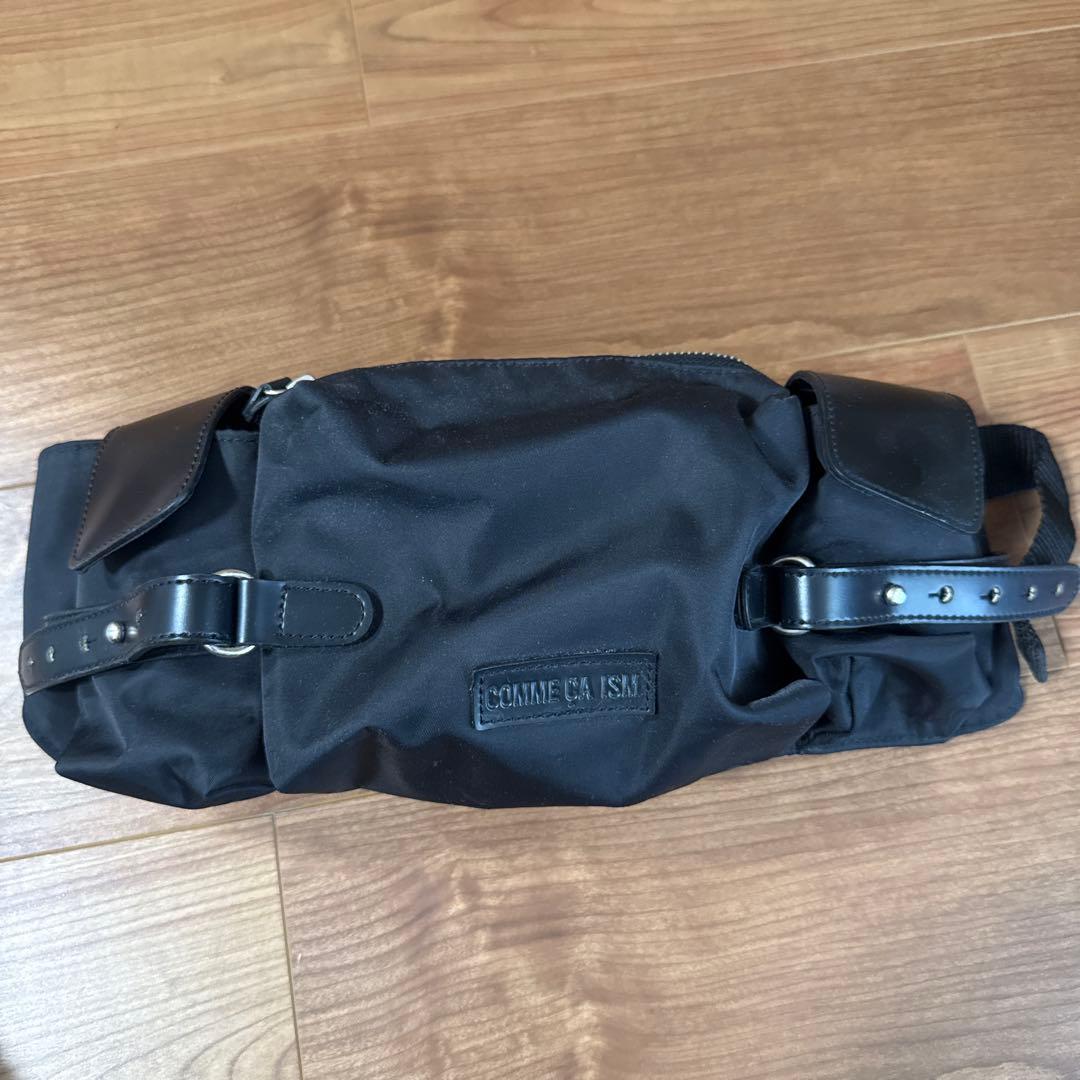 コムサイズム ウエストポーチ 9,200円