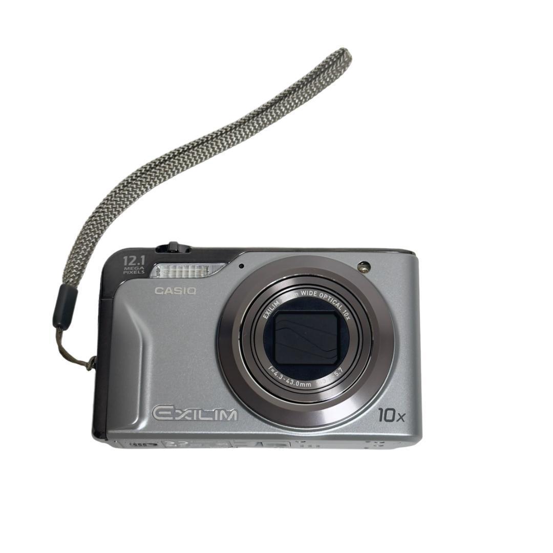 極美品　CASIO EX-H10 コンパクトデジタルカメラ