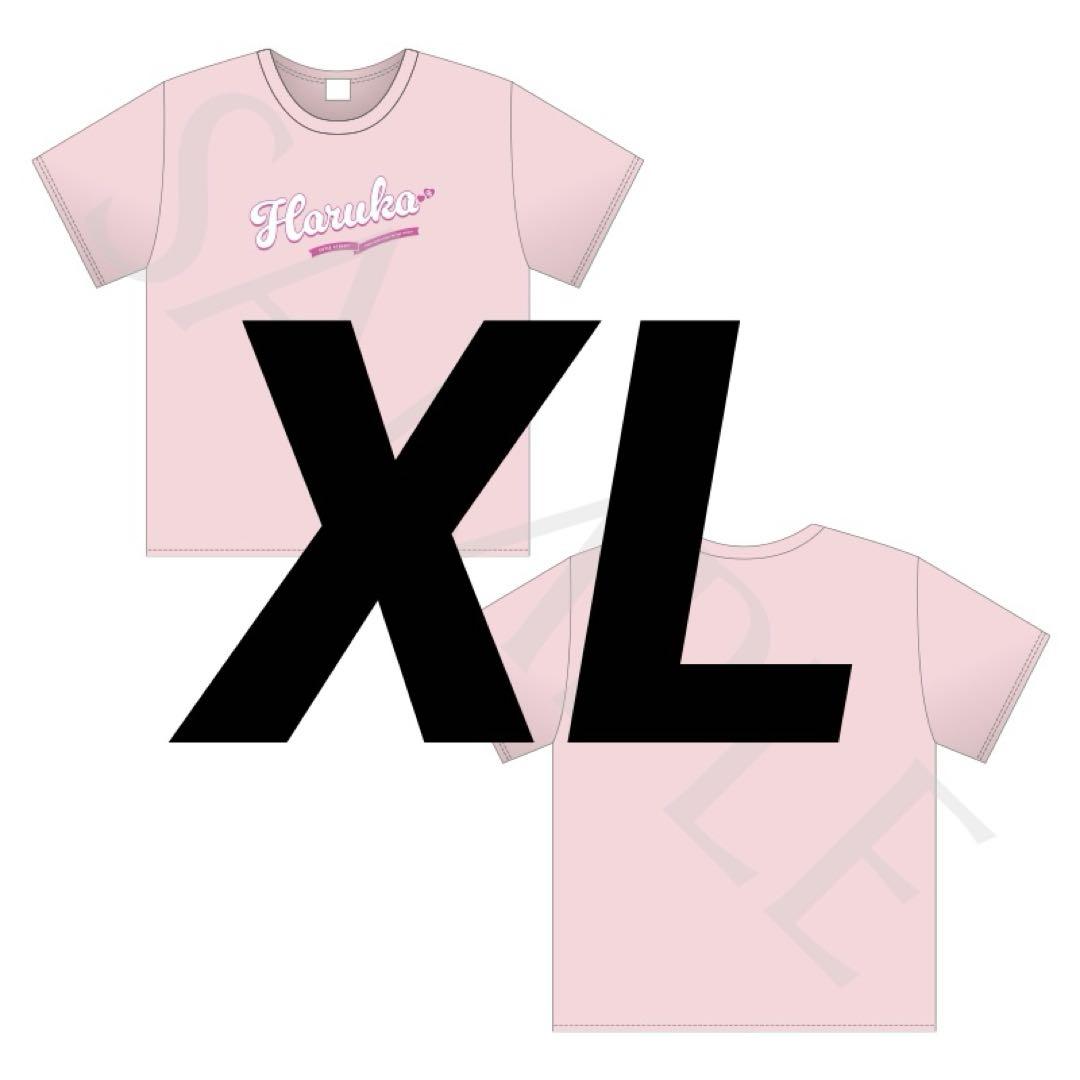 CUTIE 気持ちよかっ STREET OSHI API Tee ver.1 桜庭遥花 XL