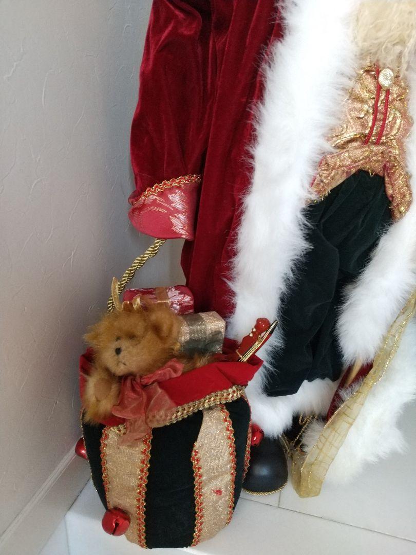 大きなサンタクロース クリスマス置物 ２体 大きなサンタクロース クリスマス置物 2体 クリスマス