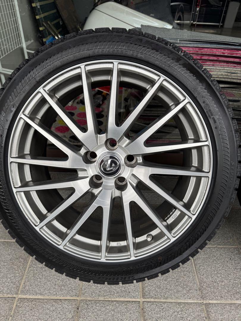 スタッドレスホイールセット レクサスLS500