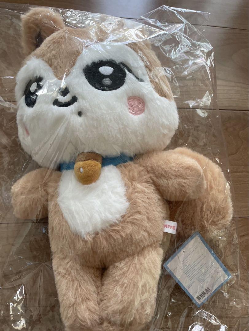 韓国限定IVE minive MD POPUPぬいぐるみ　30cm 未開封