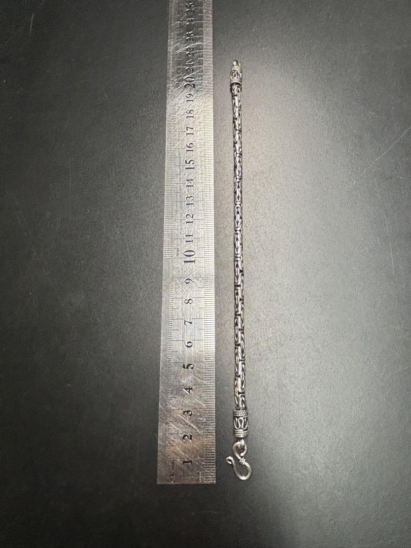 silver925 ヴィンテージブレスレット シルバーアクセサリー 銀 貴金属