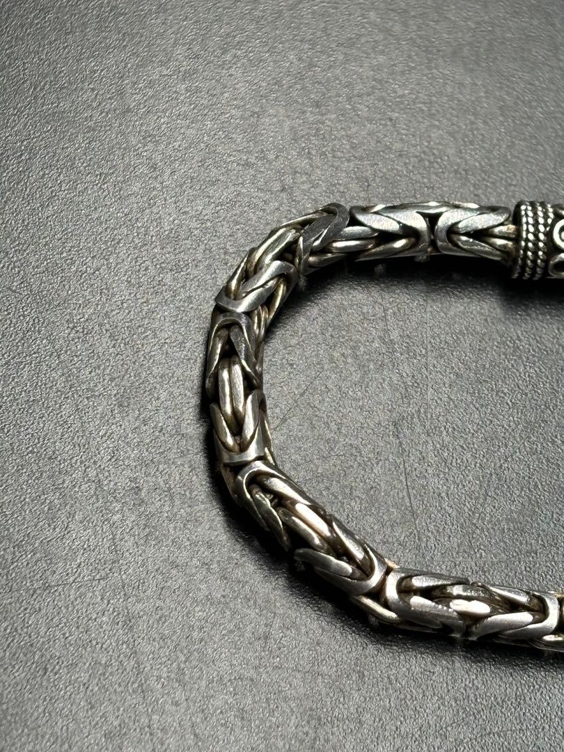 silver925 ヴィンテージブレスレット シルバーアクセサリー 銀 貴金属