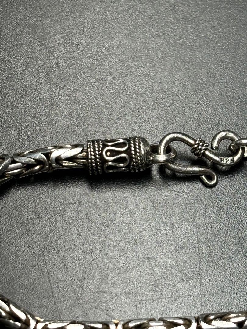 silver925 ヴィンテージブレスレット シルバーアクセサリー 銀 貴金属
