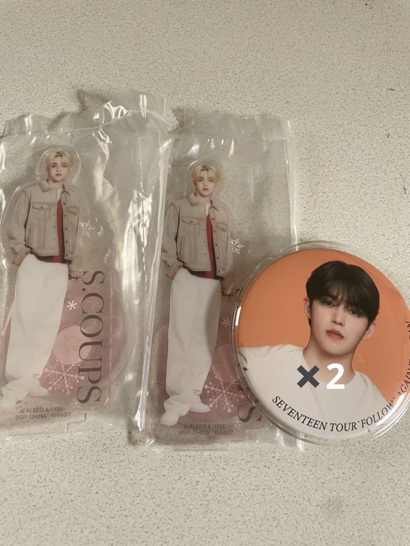 公式】エスクプス 缶バッジ 2019 サマーグッズ seventeen セブチ
