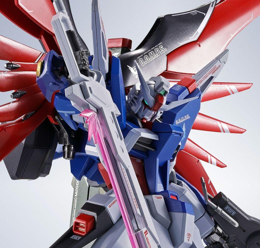 メタルロボット魂 デスティニーガンダムspec2 ロボット