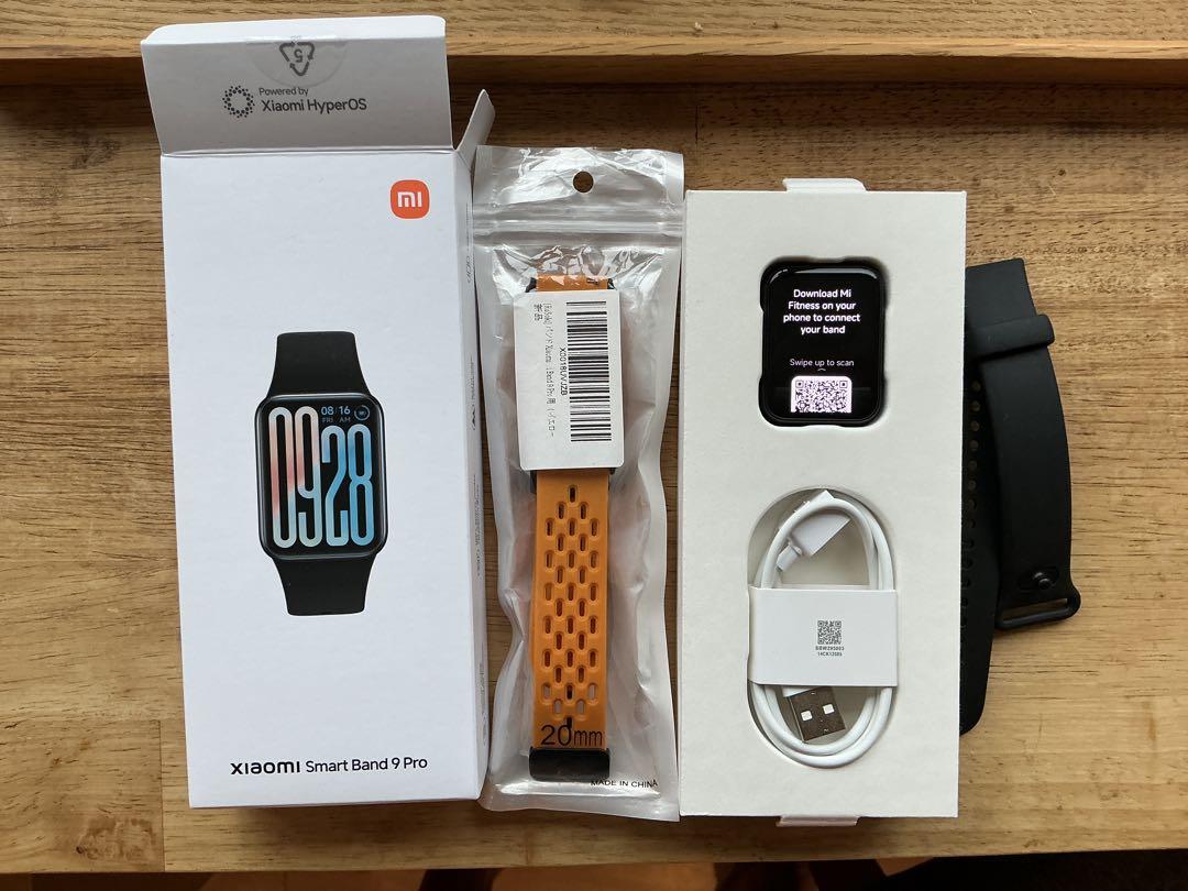 Xiaomi Smart Band 9 Pro 本体+追加ベルト付き