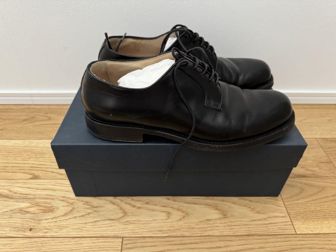 nonnative 黒 レザー ドレスシューズ 箱付き
