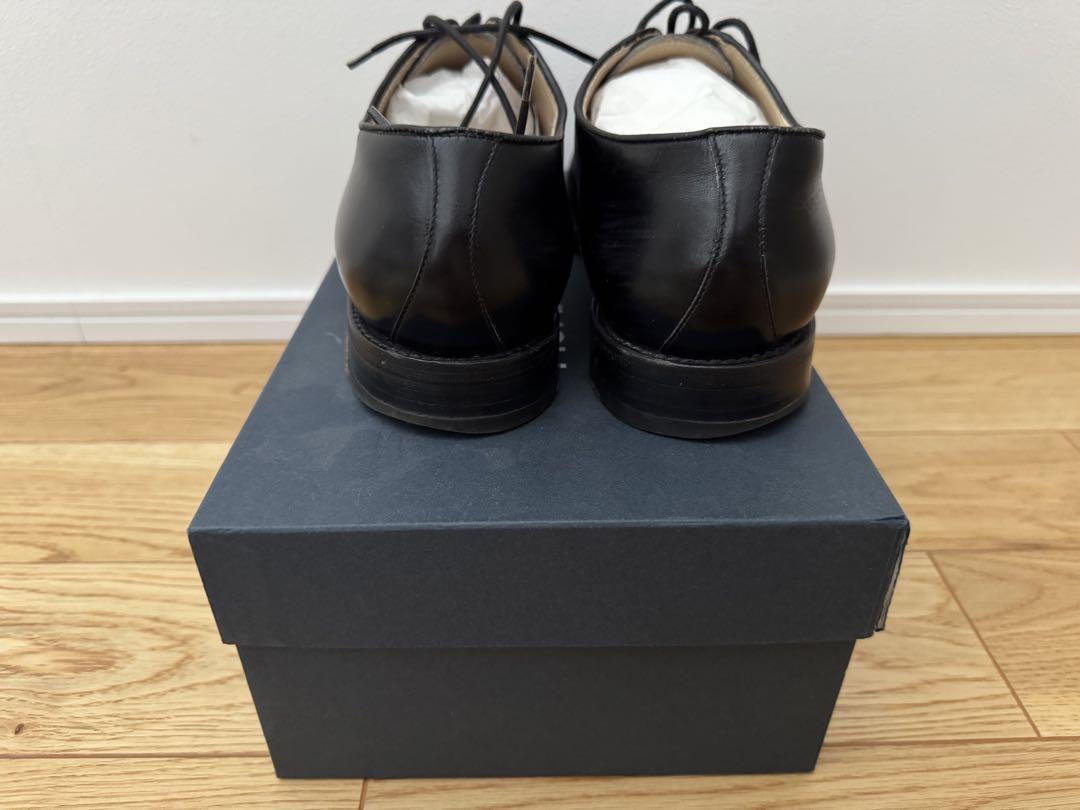 nonnative 黒 レザー ドレスシューズ 箱付き