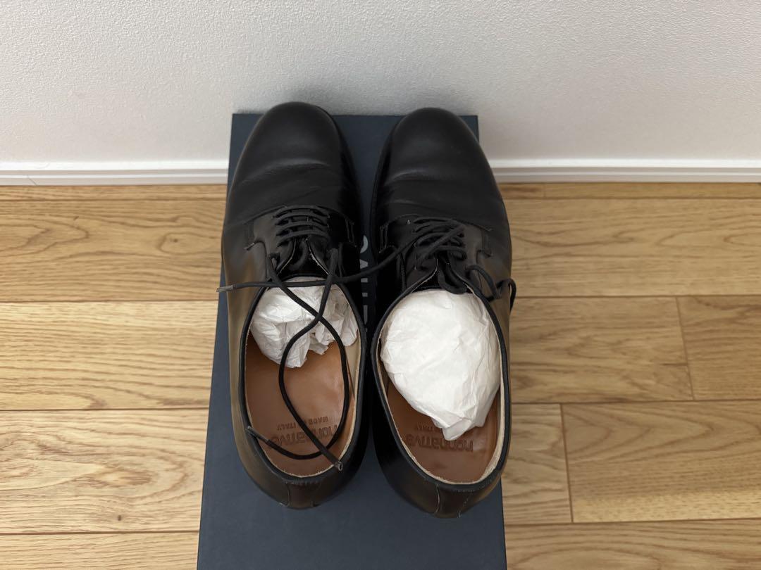 nonnative 黒 レザー ドレスシューズ 箱付き