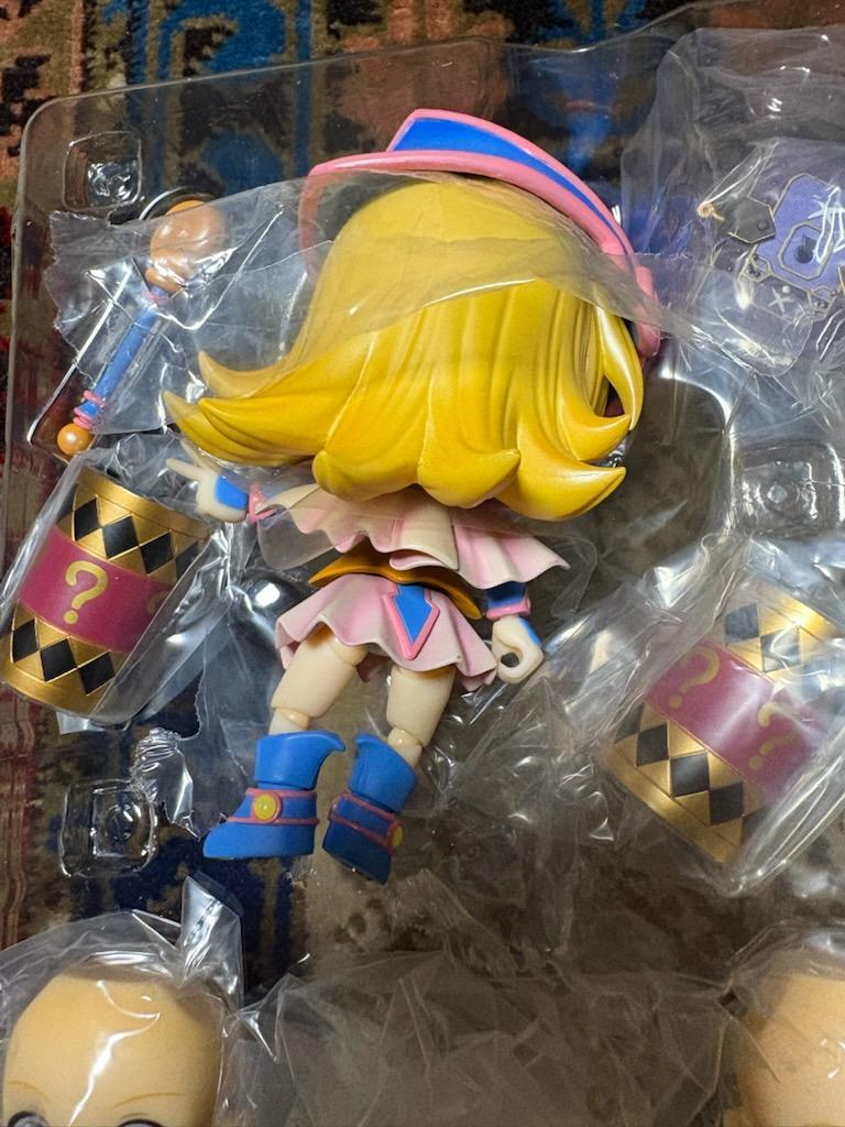 フィギュア　[付属品欠品] キューポッシュ ブラック・マジシャン・ガール(Ver.1.5) 「遊☆戯☆王デュエルモンスターズ」 キューポッシュ 遊☆戯☆王 ブラック・マジシャン・ガール（Ver