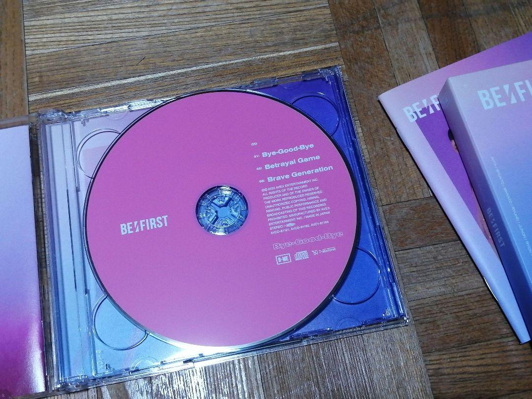 BE:FIRST Bye-Good-Bye CD+DVD BMSG盤