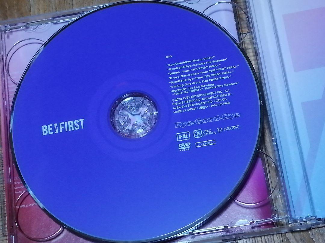 BE:FIRST Bye-Good-Bye CD+DVD BMSG盤
