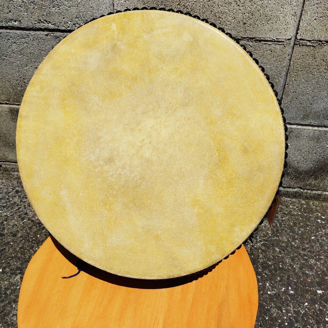 木製 和太鼓 円形