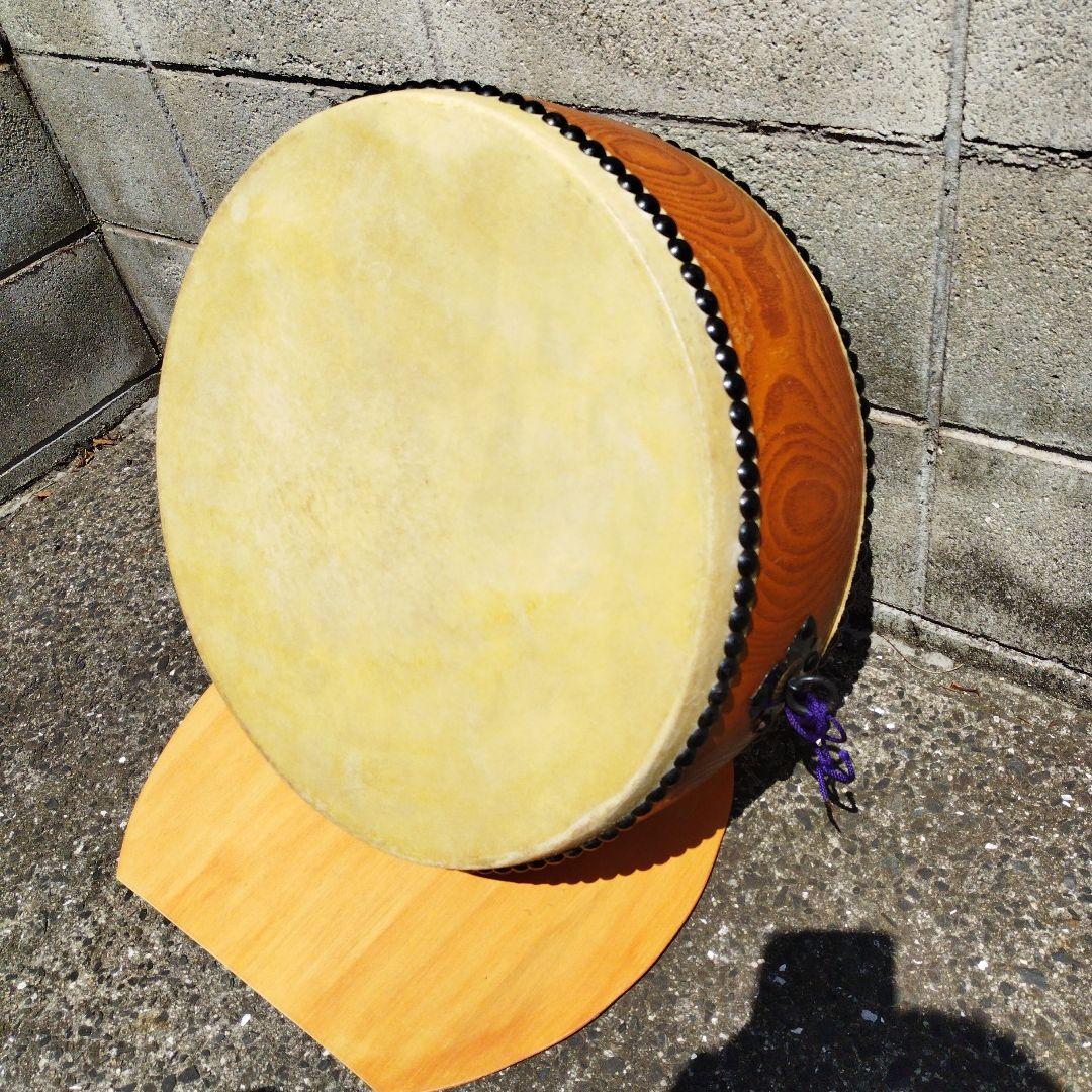 木製 和太鼓 円形