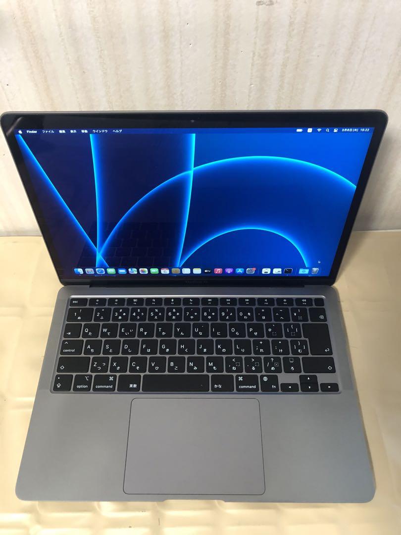 Mac Book air M1(2020)〈A2337〉