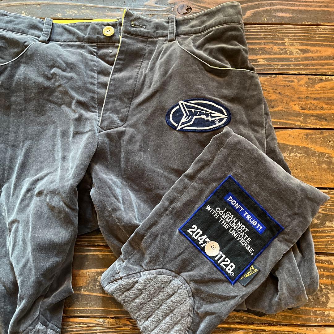 20471120 ヒョーマ hyoma モーターサイクルパンツ