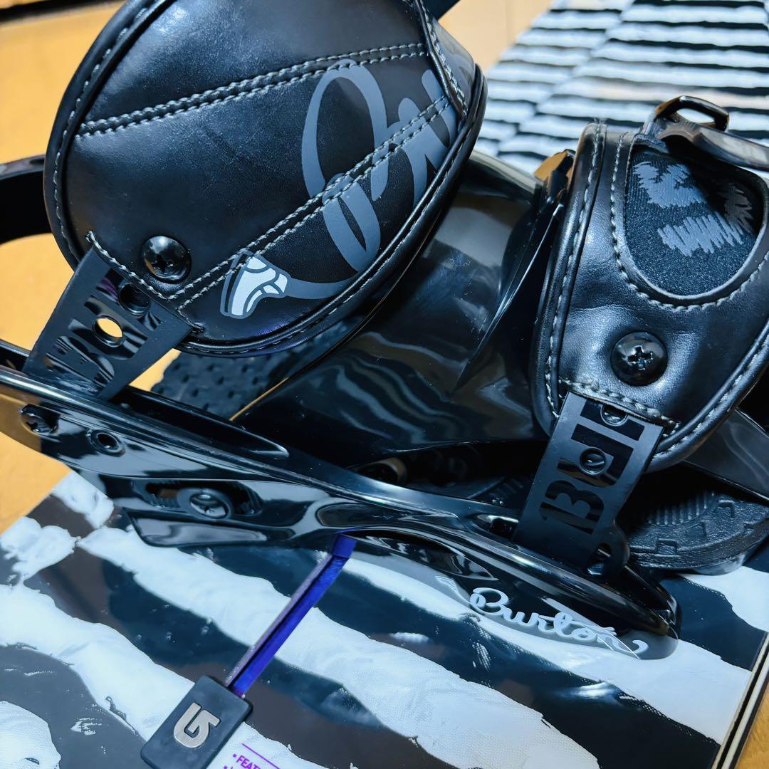 Burton 2点セットFeather citizen スノーボード 140cm
