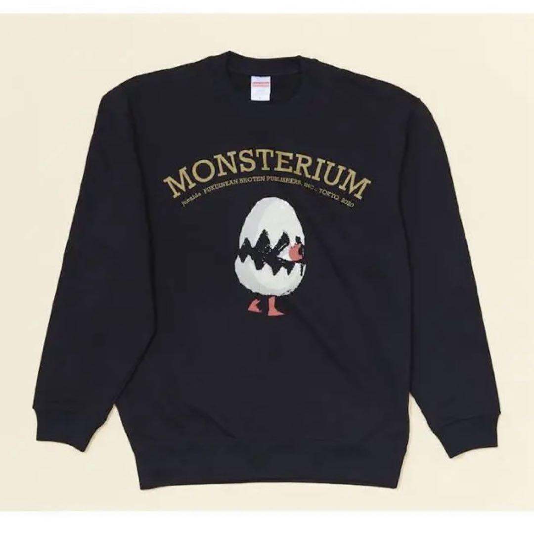 junaida 怪物園 MONSTERIUM スウェット Mサイズ 新品未使用】 junaida展 怪物園 トレーナー - メルカリ