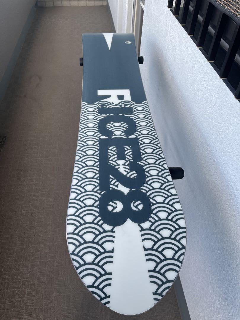 スノーボード RICE28 RT8 twinpin 154cm 23-24