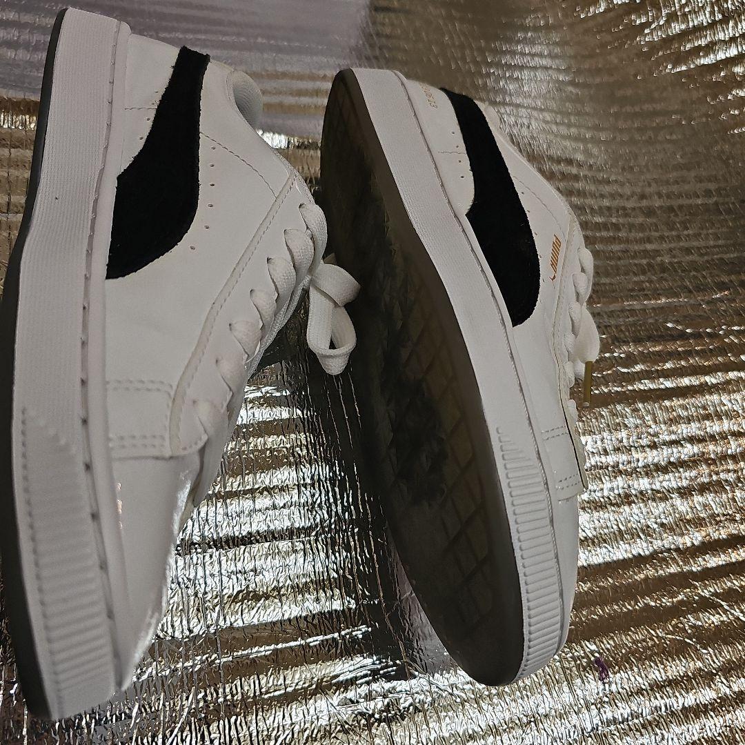 PUMA BTS × PUMA Basket Patent スニーカー 箱付