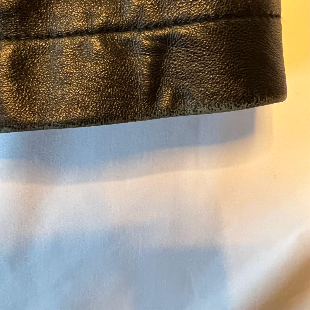 のサイズ┥ Jean Paul Gaultier homme レザーダウンジャケット 0mK9u-m41290263343 ポール