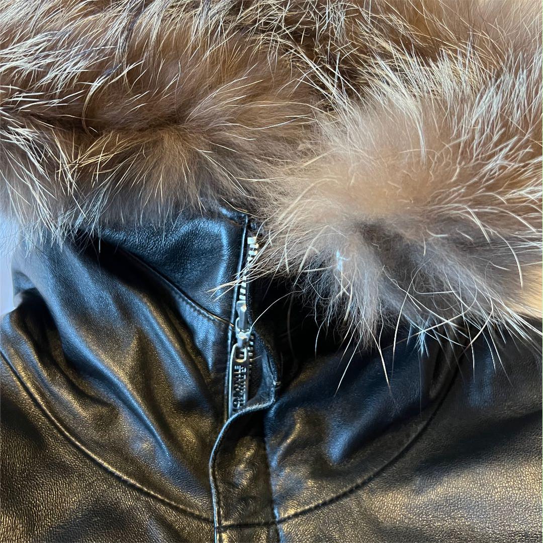 のサイズ┥ Jean Paul Gaultier homme レザーダウンジャケット 0mK9u-m41290263343 ポール