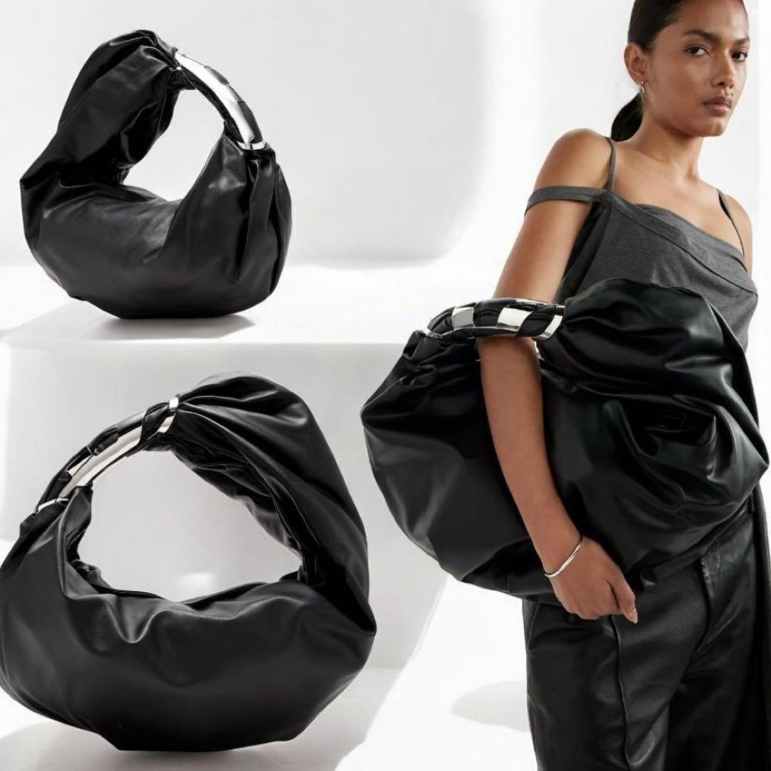 DIESEL GRAB-D HOBO S BLACK