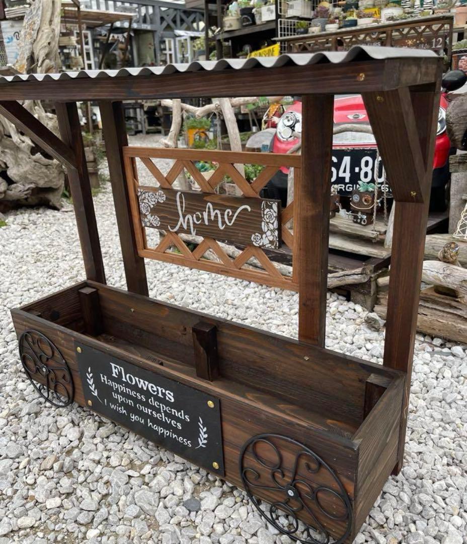 屋台付きプランター　DQ-BB4