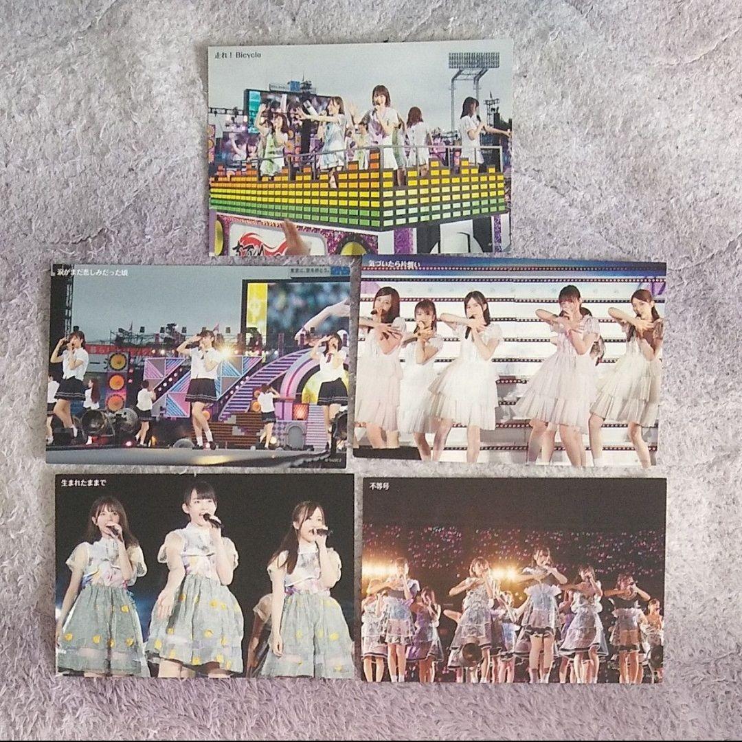 乃木坂46 ポストカード&トレーディングカード&バックステージパスレプリカ