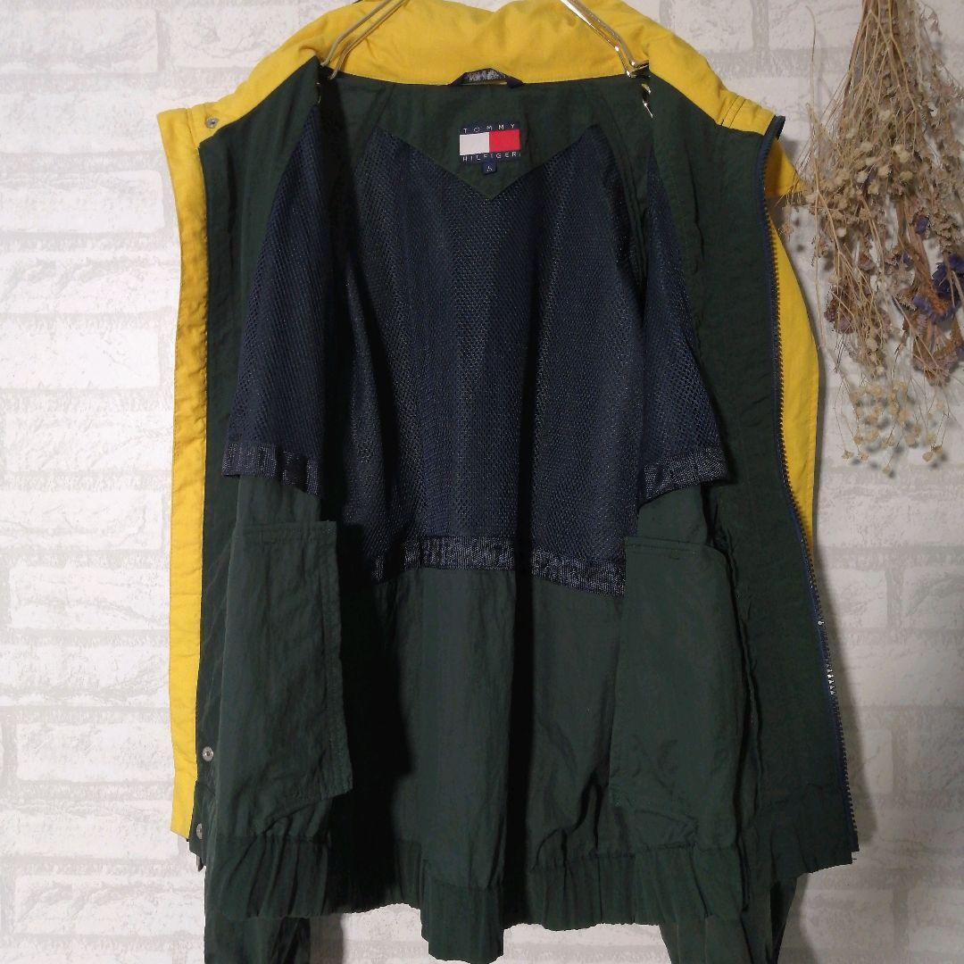 好評大特価 大人気 90s TOMMY HILFIGER 刺繍 セーリングギアジャケット XQr5k-m41291773812 特価HOT