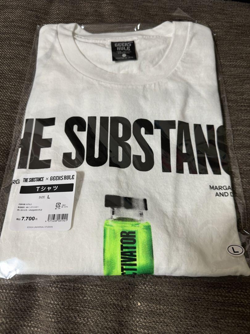 THE SUBSTANCE × GEEKS RULE SILKSCREEN PRINTING T SHIRT
