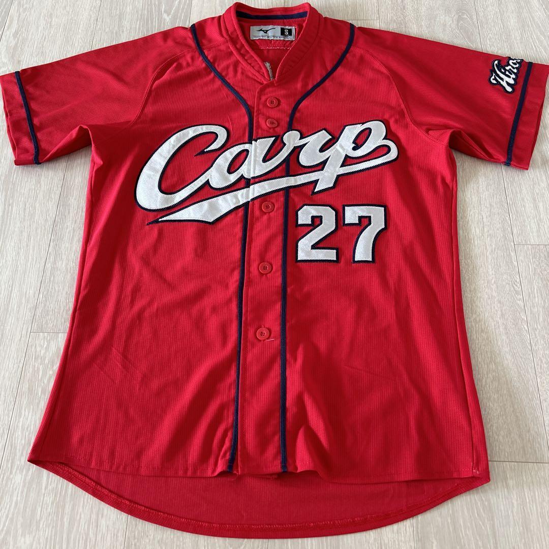 広島カープ 會澤翼 27 ハイクオリティーユニフォーム ホーム サイズL Amazon.co.jp: 広島東洋カープ ハイクオリティユニフォーム