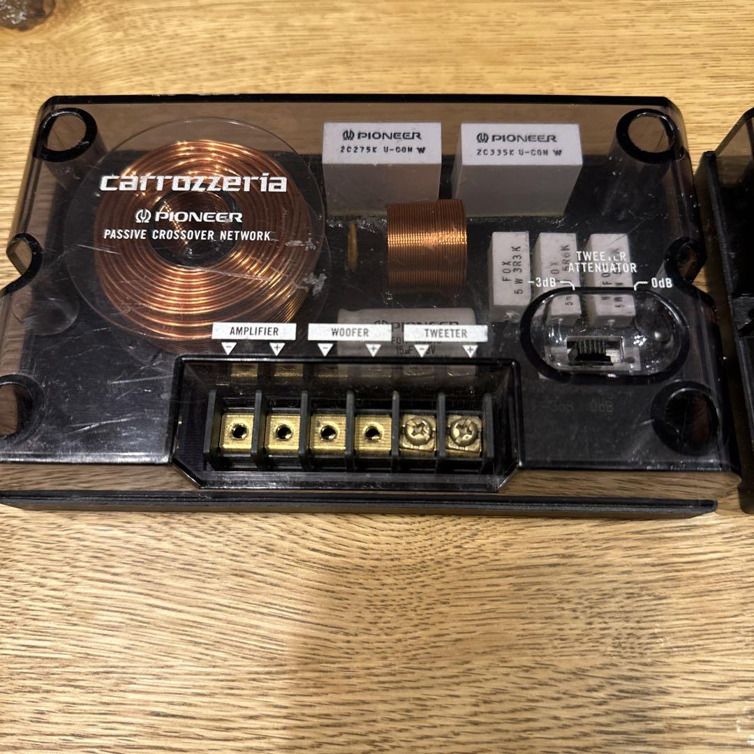 カロッツェリア スピーカー TS-V017Aウーハー ツイーター クロス