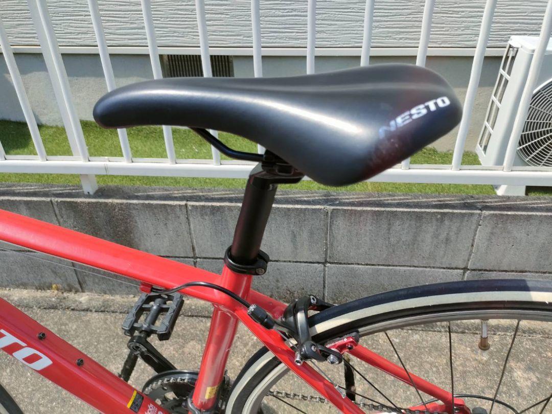 NESTO FALAD　赤　430　202211月購入　引き取り限定 NESTO FALAD 赤 430 202211月購入 引き取り限定 - メルカリ