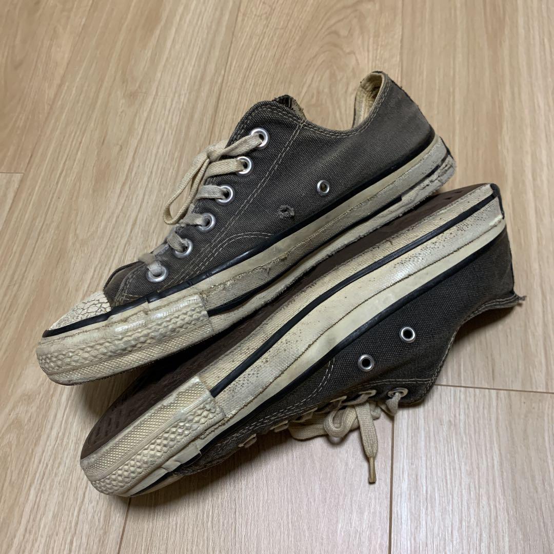 特価高評価 size7 made in usa 70’s qRorf-m41292527581 CONVERSE チャックテイラー 定番高品質