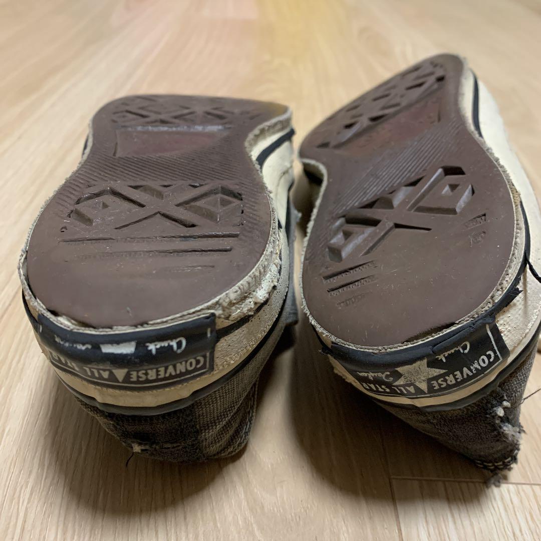 特価高評価 size7 made in usa 70’s qRorf-m41292527581 CONVERSE チャックテイラー 定番高品質