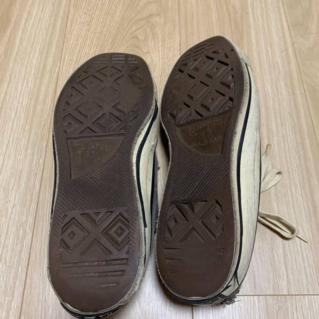 特価高評価 size7 made in usa 70’s qRorf-m41292527581 CONVERSE チャックテイラー 定番高品質