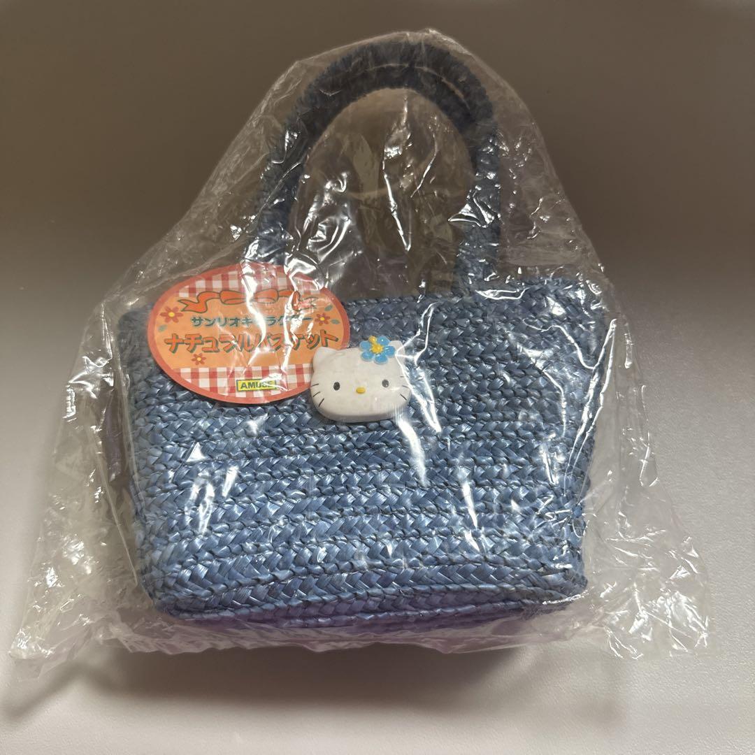 ハローキティ バック カゴバッグ 平成 アゲハ