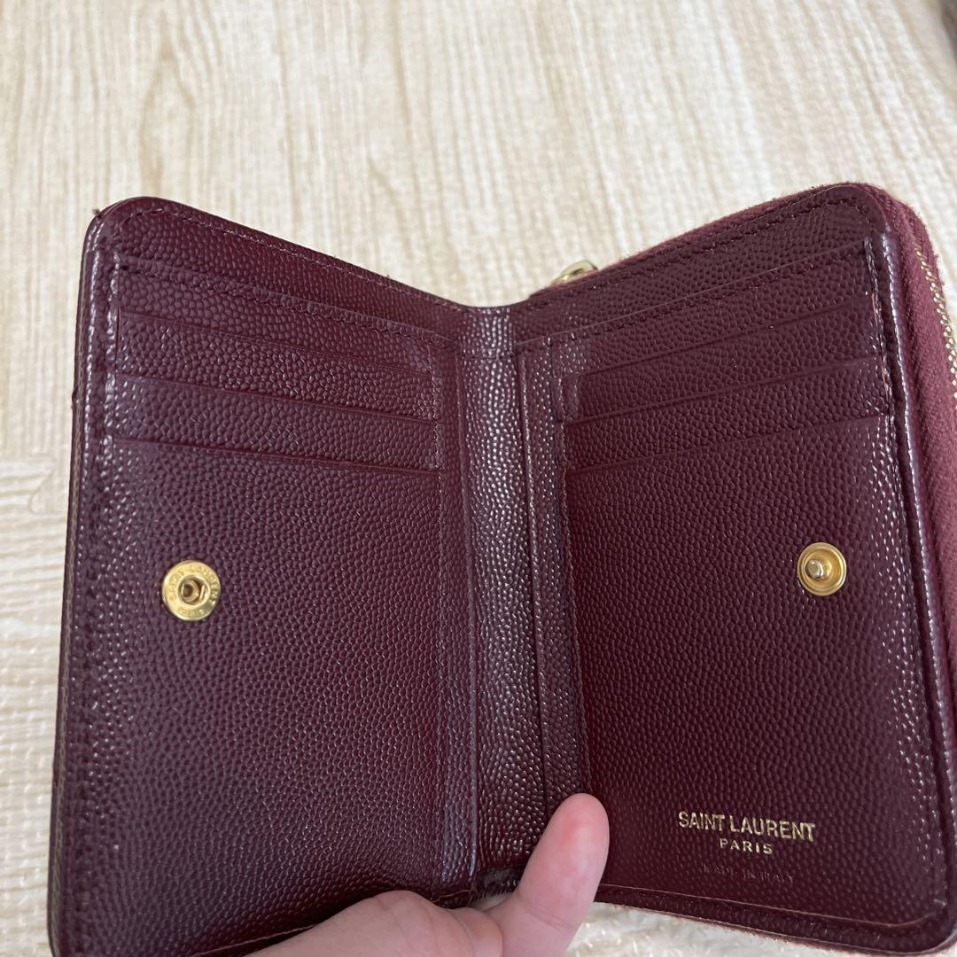 イヴ・サンローラン お財布 画像3