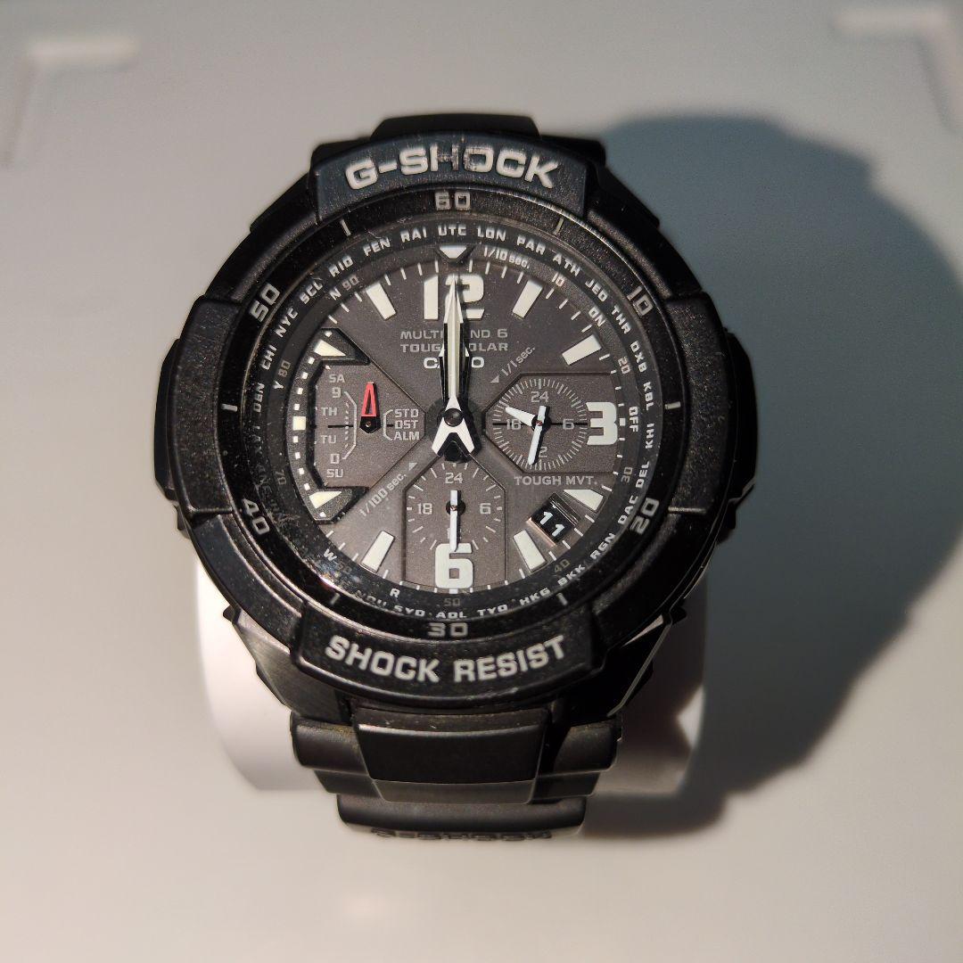 カシオ　G-SHOCK　GW−3000BB