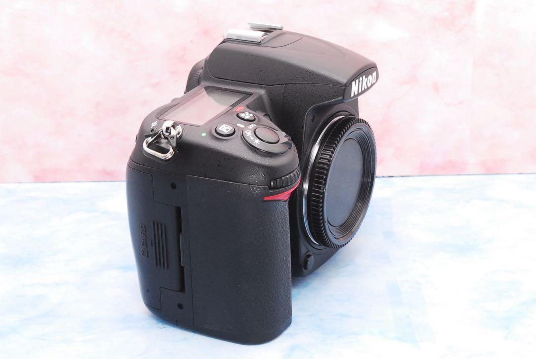 ニコン D7000☆高速連写＆高画質☆Wレンズ☆一眼レフカメラ